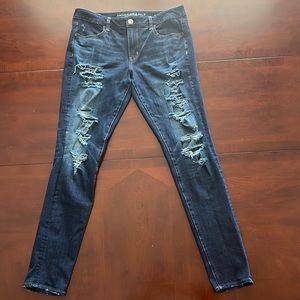 American Eagle Size 14 X-long Jeans